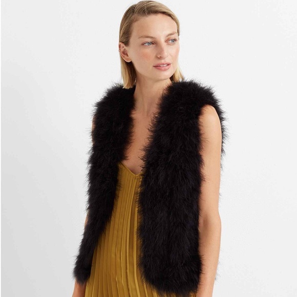 Club Monaco Violet feather vest size XS - Picture 1 of 5